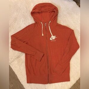 Nike zip up hoodie